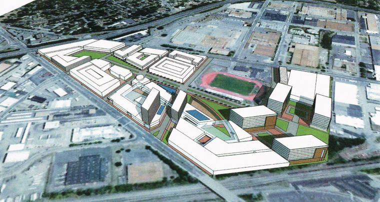 Stadium project